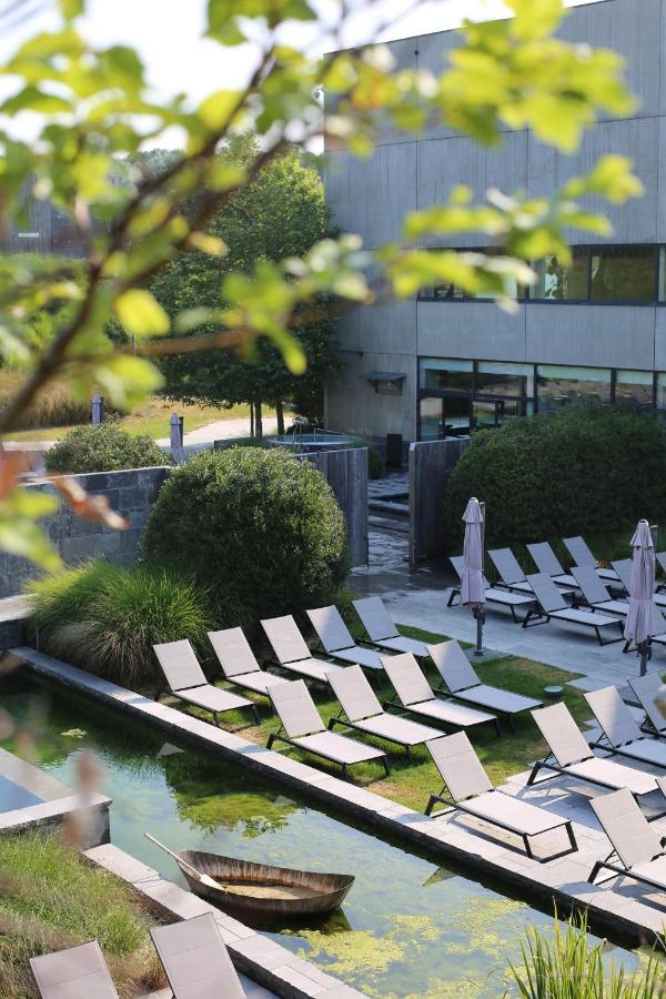 Waer Waters Spa Hotel Groot Bijgaarden Eksteriør bilde