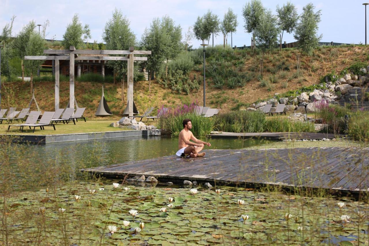 Waer Waters Spa Hotel Groot Bijgaarden Eksteriør bilde