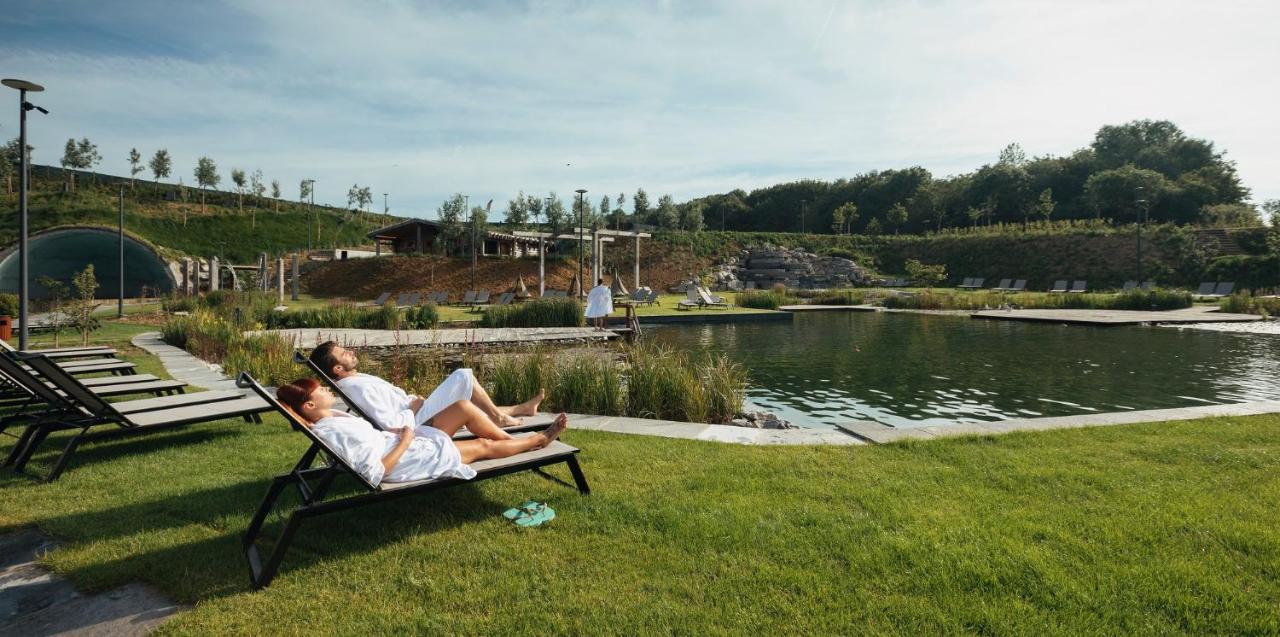 Waer Waters Spa Hotel Groot Bijgaarden Eksteriør bilde